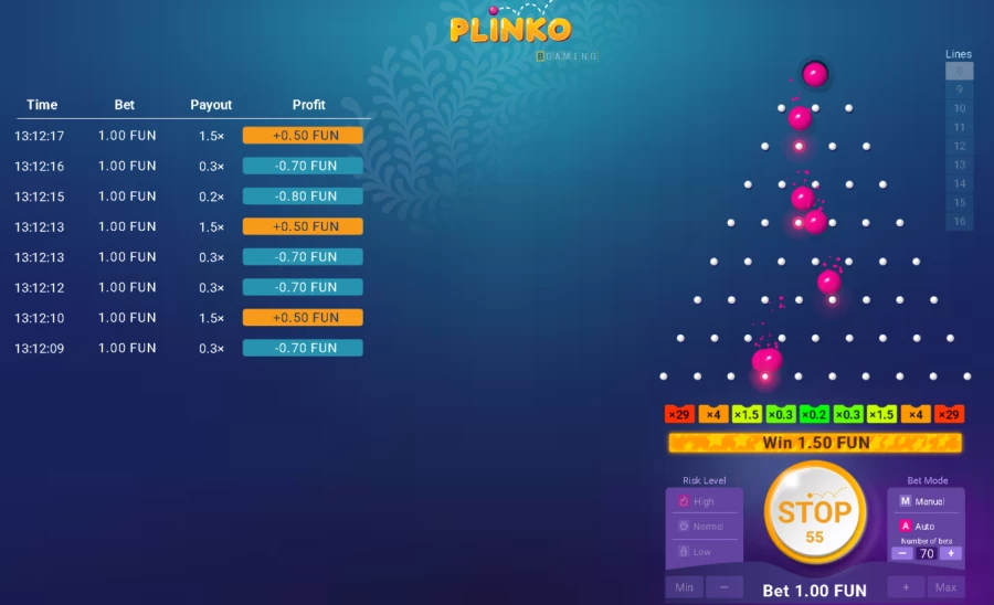Plinko Gids