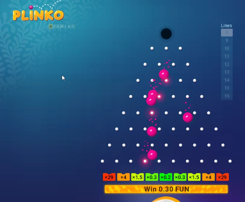 Plinko RTP